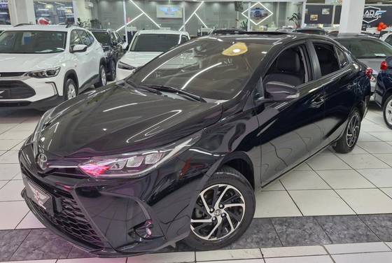 TOYOTA YARIS 1.5 16V FLEX SEDAN XLS MULTIDRIVE